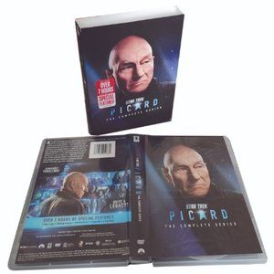 Star Trek Picard Seasons 1-3 DVD Brand New Sealed US Seller